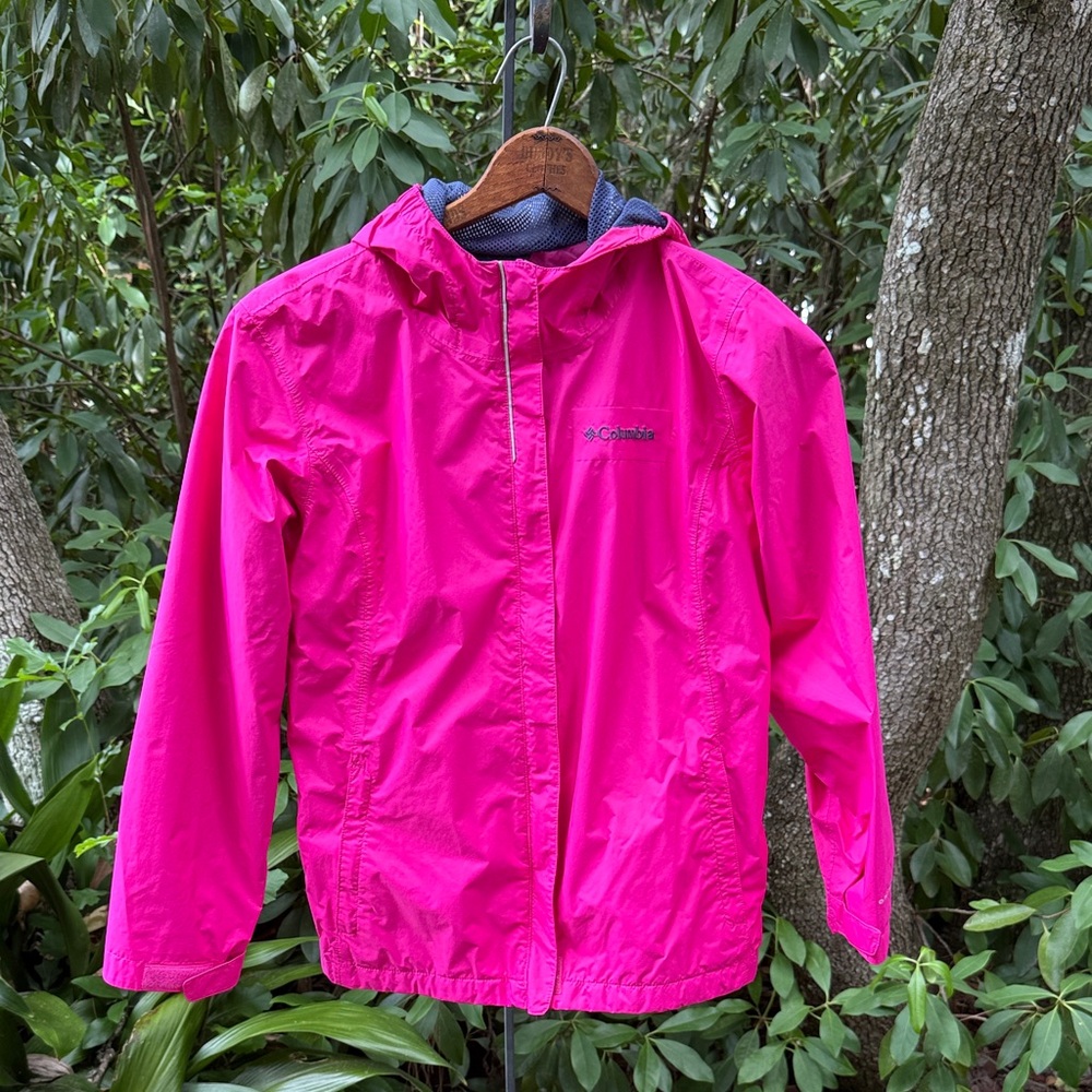 Columbia Kids Jacket - Bright Pink